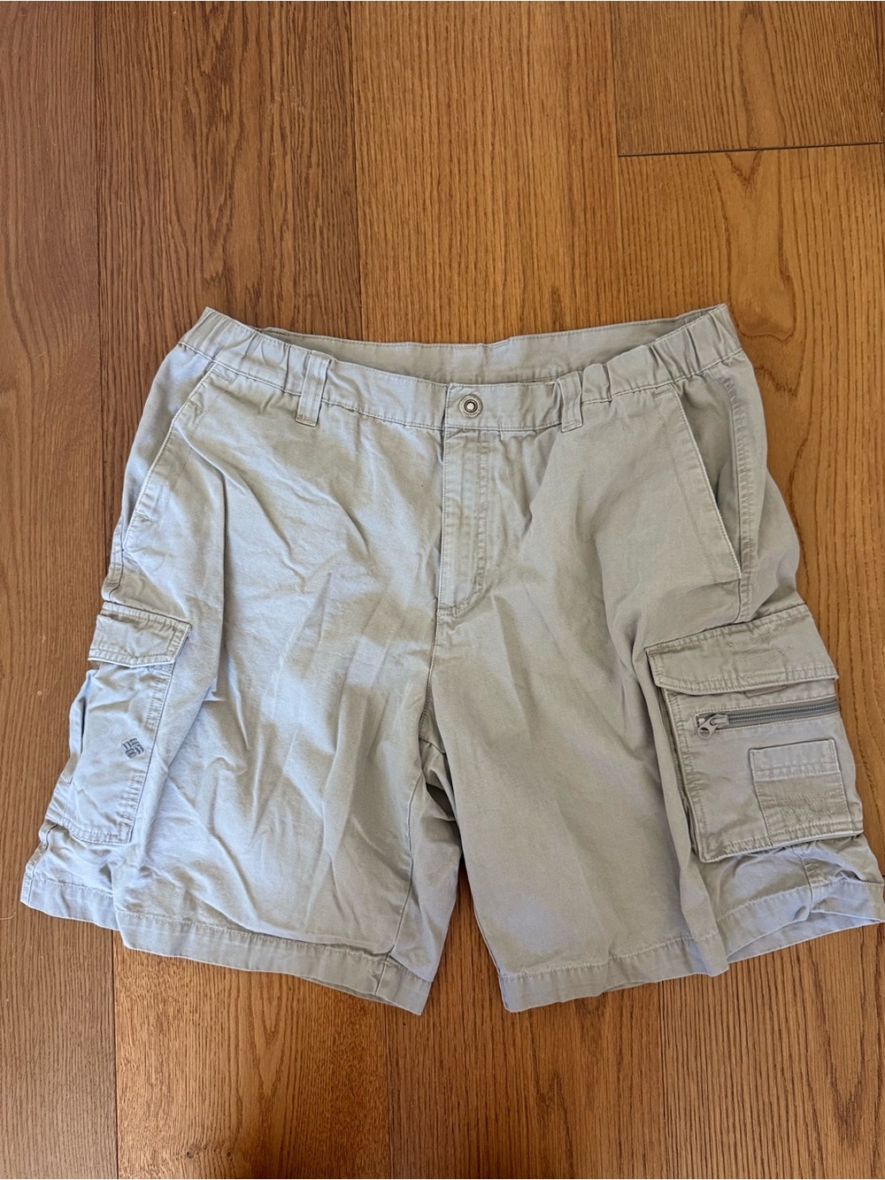 Columbia Men's Cargo Shorts - Light Beige